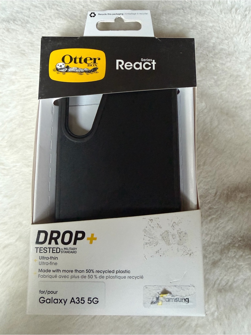 OtterBox Series React Phone Case for Samsung Galaxy A35 5G